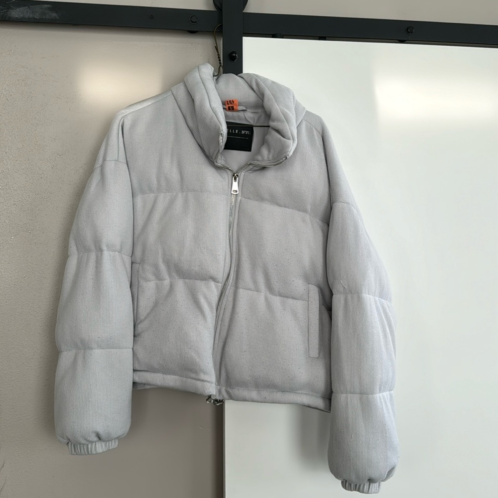 Grey puffer